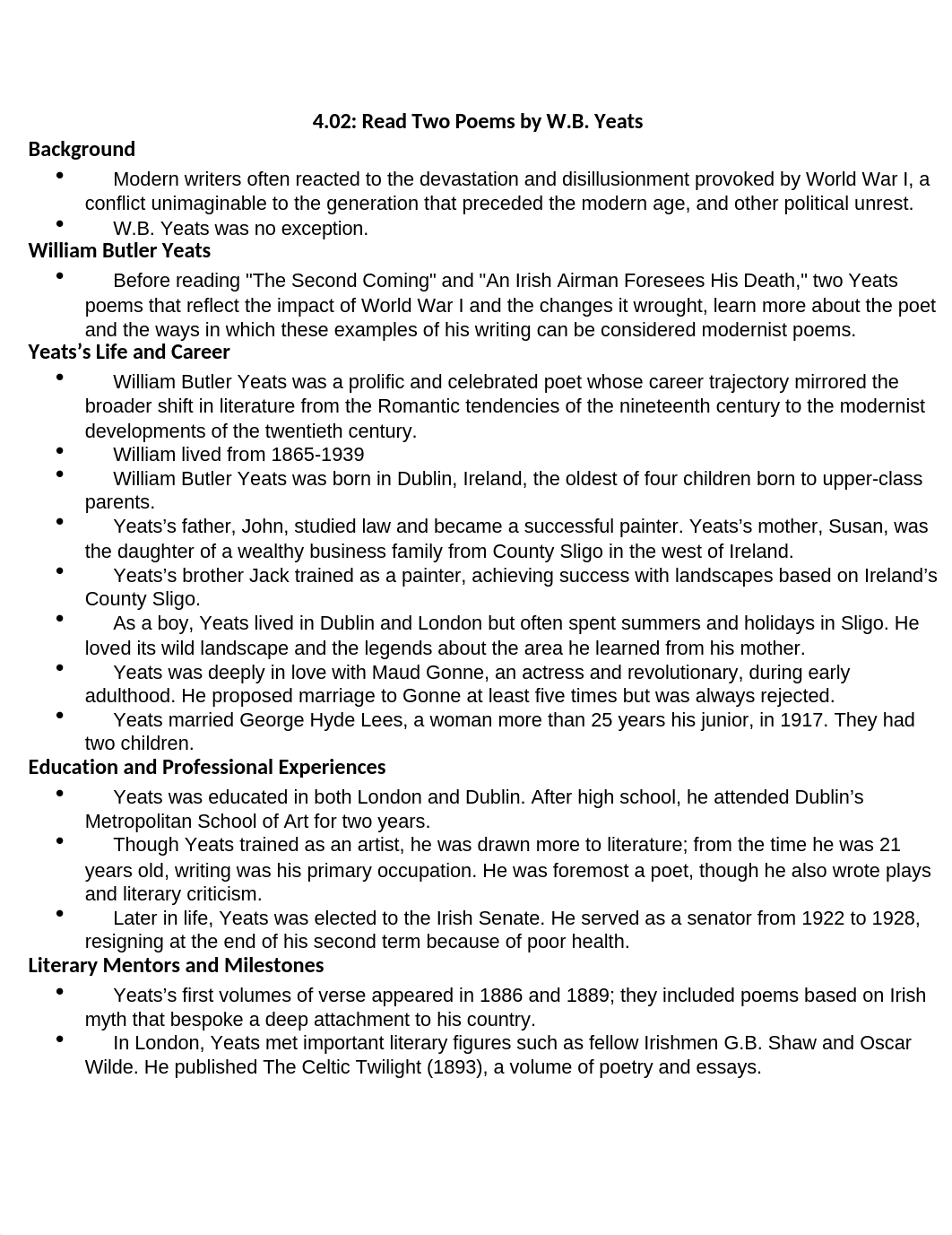 4.02- Read Two Poems by W.B. Yeats.docx_ddlhn2wfc04_page1
