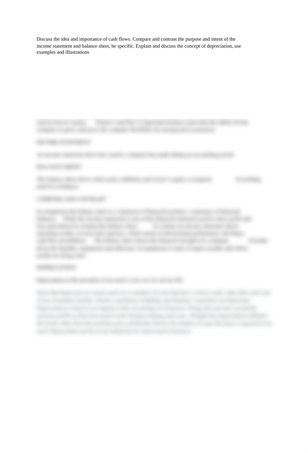 Discuss the idea and importance of cash flows.thread1 (1)_ddlieei76sf_page1