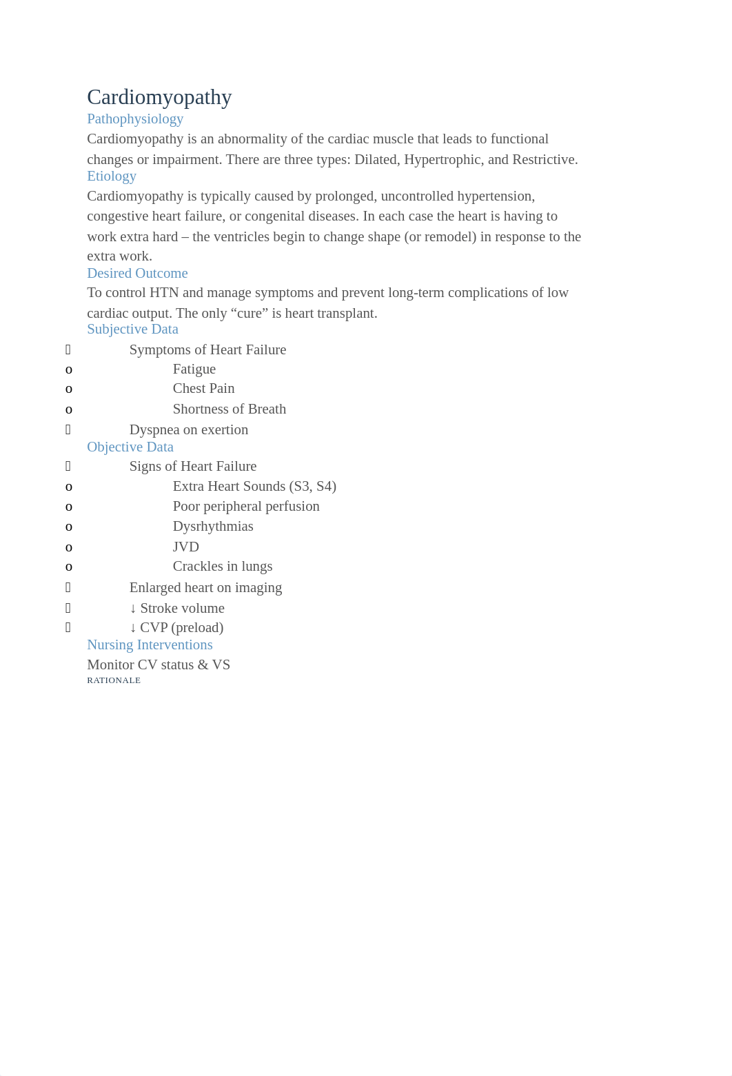 Cardiomyopathy nursing interventions.docx_ddliwnrtg5r_page1