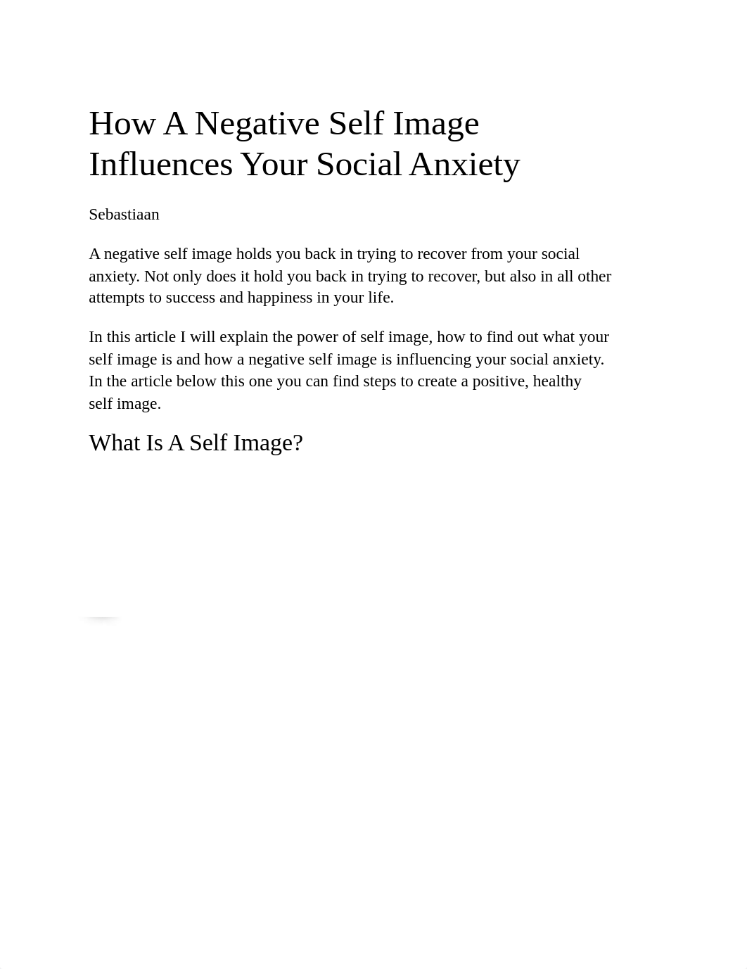 How A Negative Self Image Influences Your Social Anxiety.docx_ddll3ia5yrk_page1