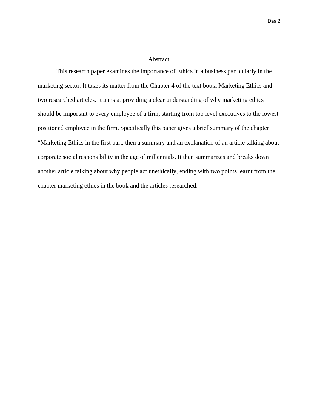 Paul Das; Marketing Ethics Research Paper.docx_ddllkoo6ypm_page2