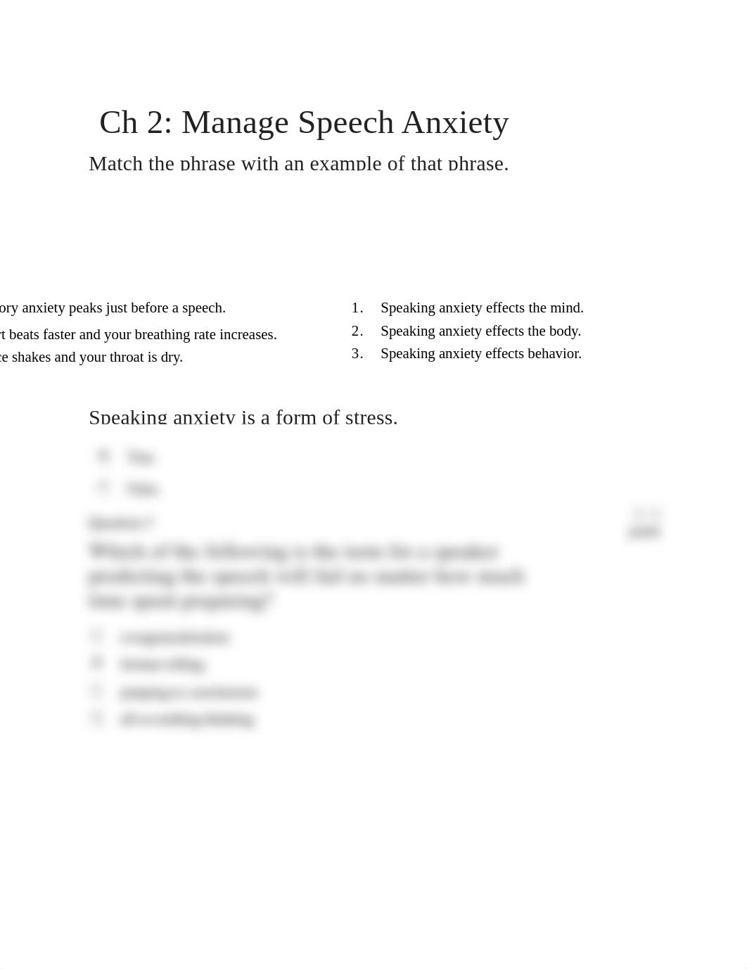 Ch 2 Manage Speech Anxiety study questions.docx_ddlmxse1i7o_page1