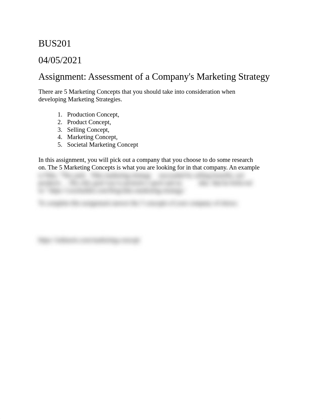 Assignment_ Assessment of a Company's Marketing Strategy.docx_ddlmz8fgegf_page1