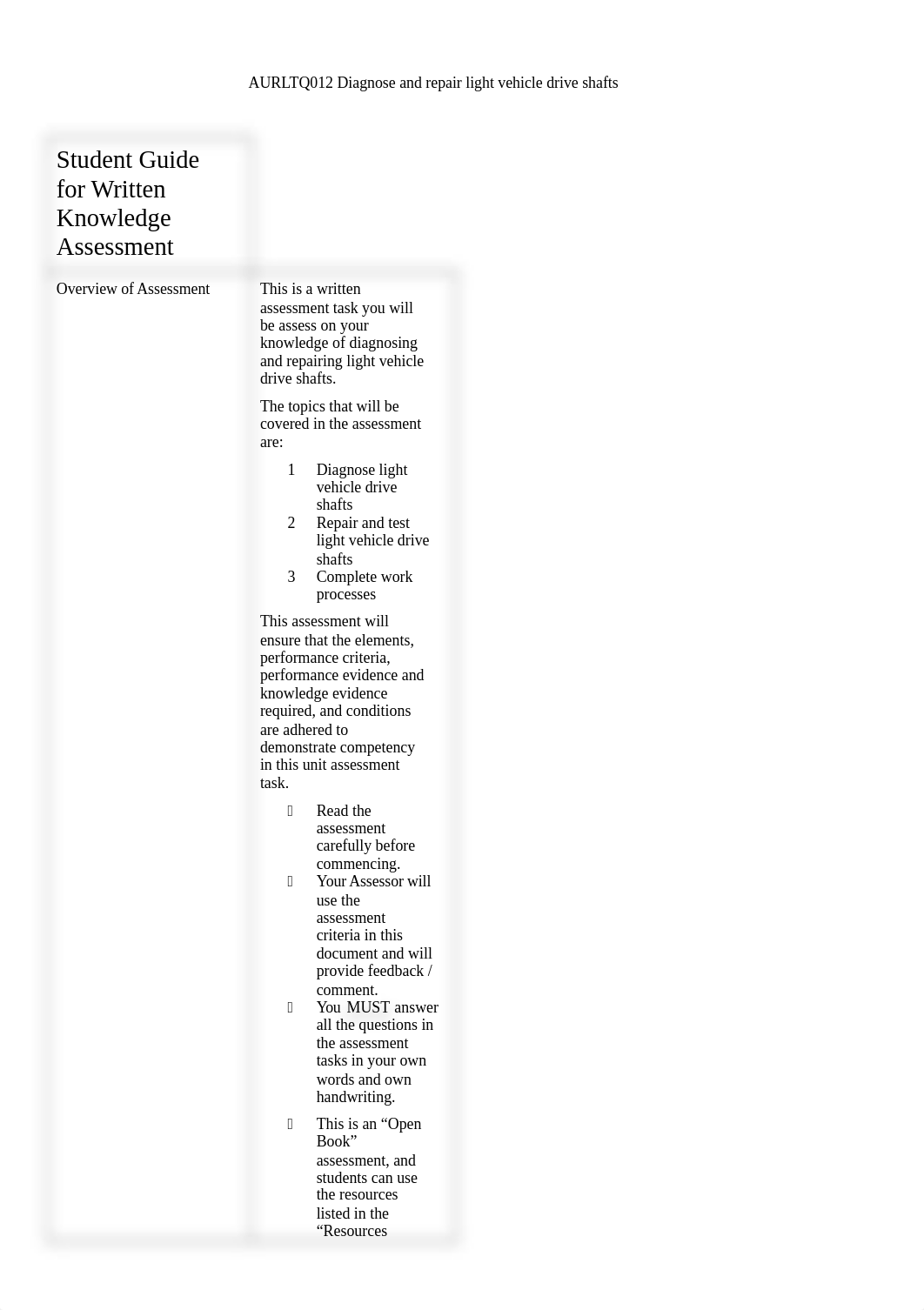 AURLTQ012_Assessment 1_Written Knowledge Question(20210323).doc_ddlnet233pf_page3