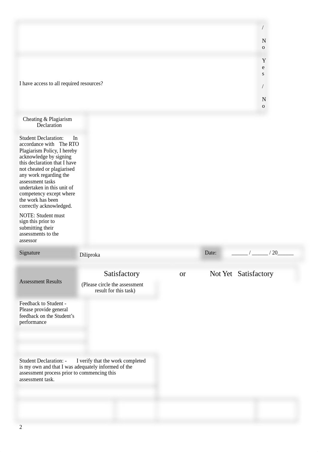 AURLTQ012_Assessment 1_Written Knowledge Question(20210323).doc_ddlnet233pf_page2