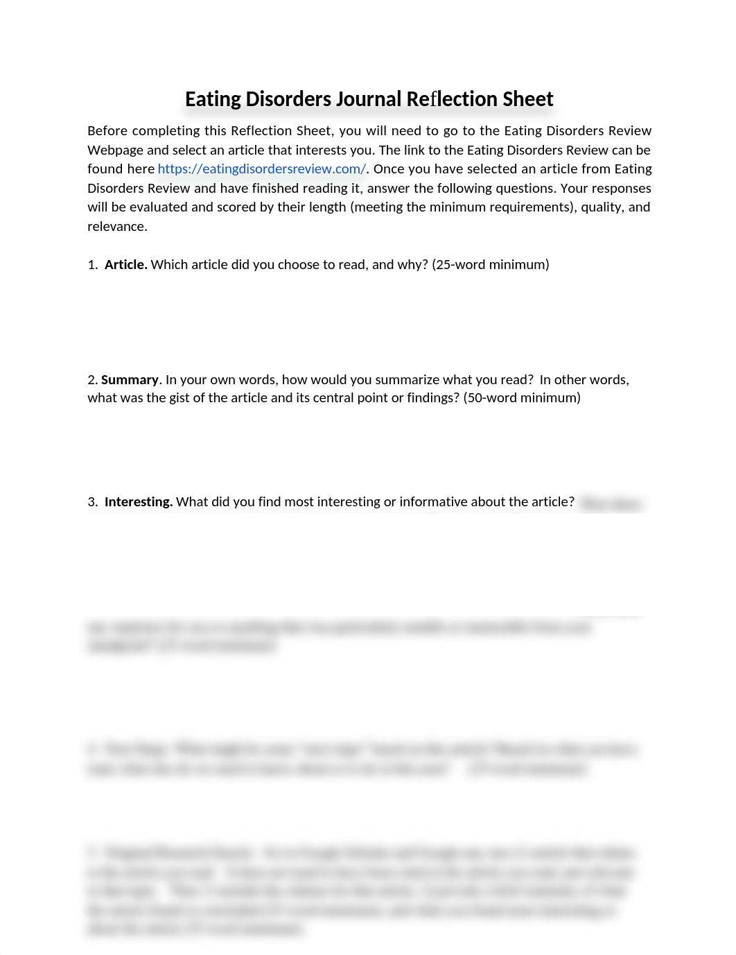 Eating Disorder Journal Reflection Sheet.docx_ddlnol7yh4w_page1