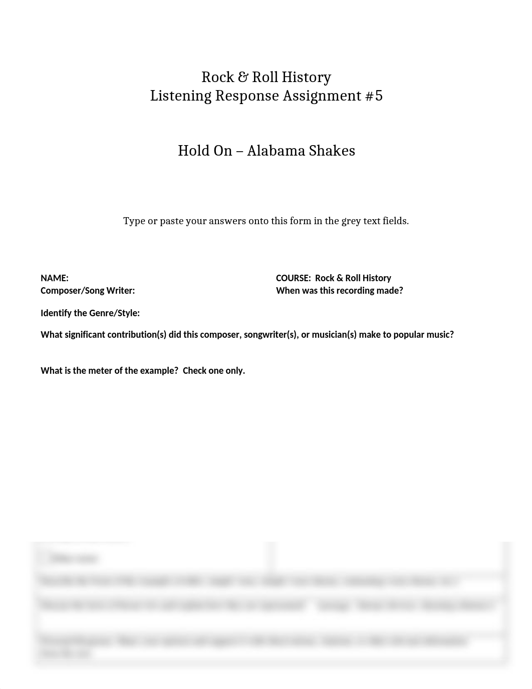 1Listening Response 5 - Hold On.docx_ddlo3epgax4_page1