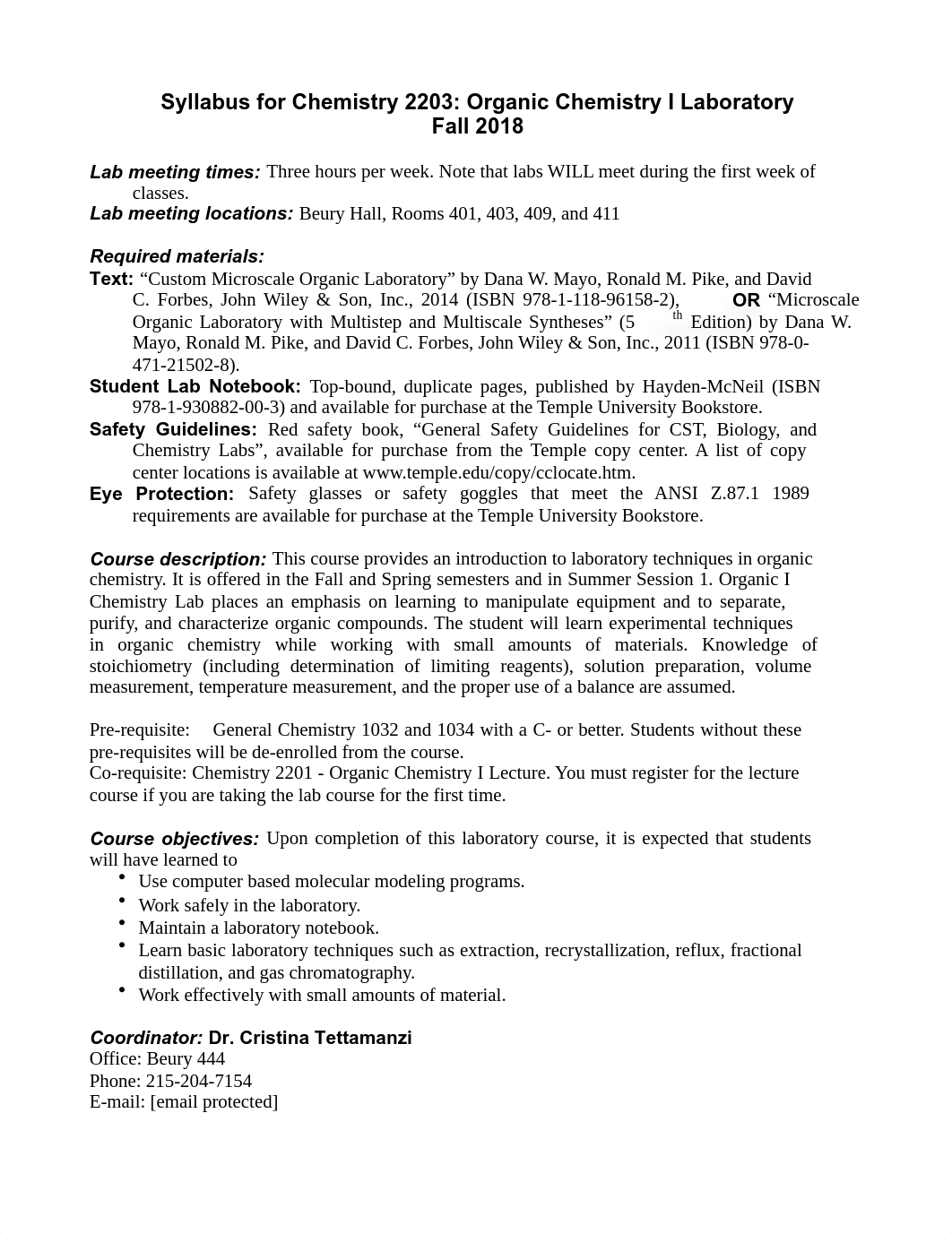 Orgo Lab Syllabus .pdf_ddlplln5b0e_page1