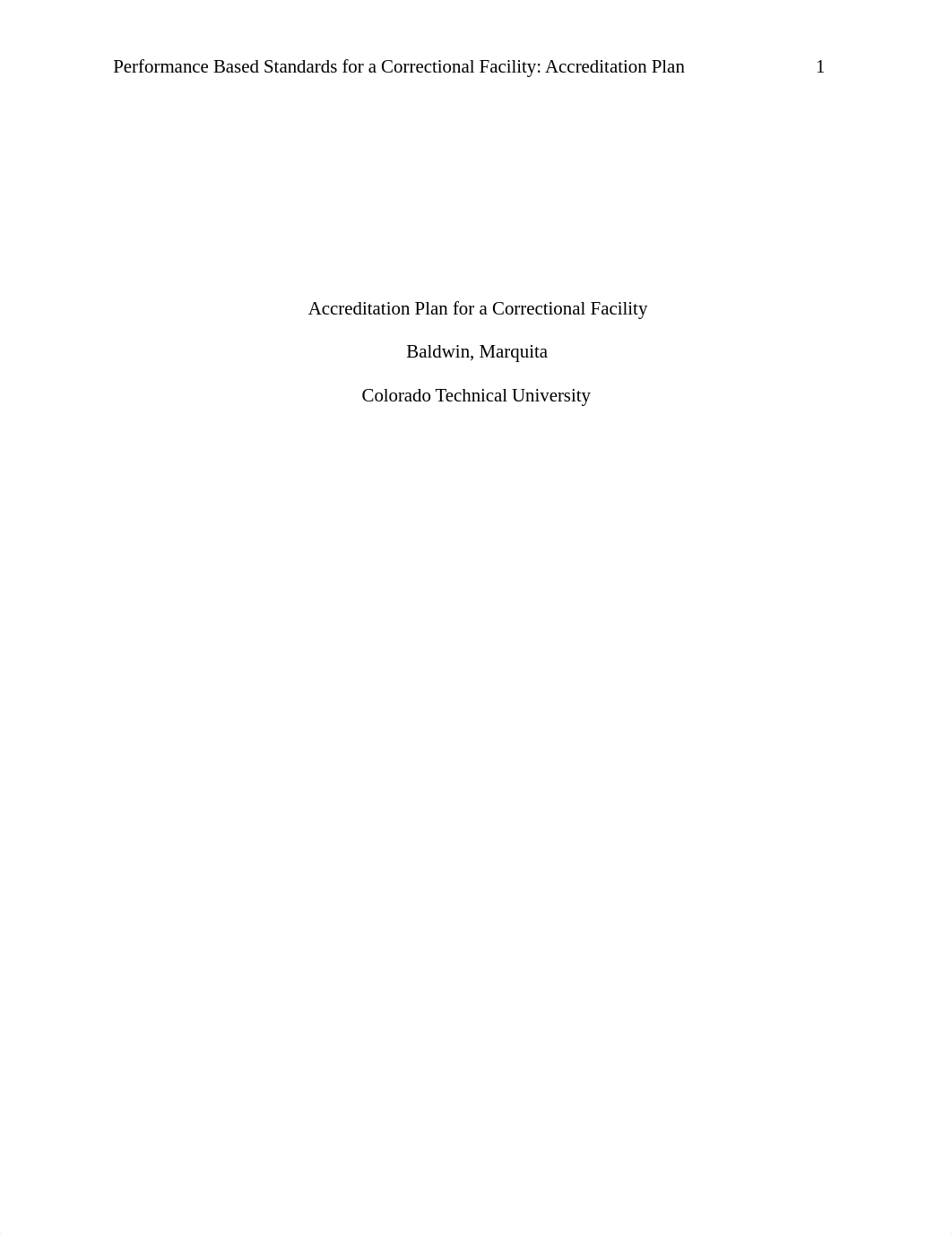 Accreditation Plan for a Correctional Facility-Markquita Baldwim-Final Copy.docx_ddlrlfmvh4g_page1