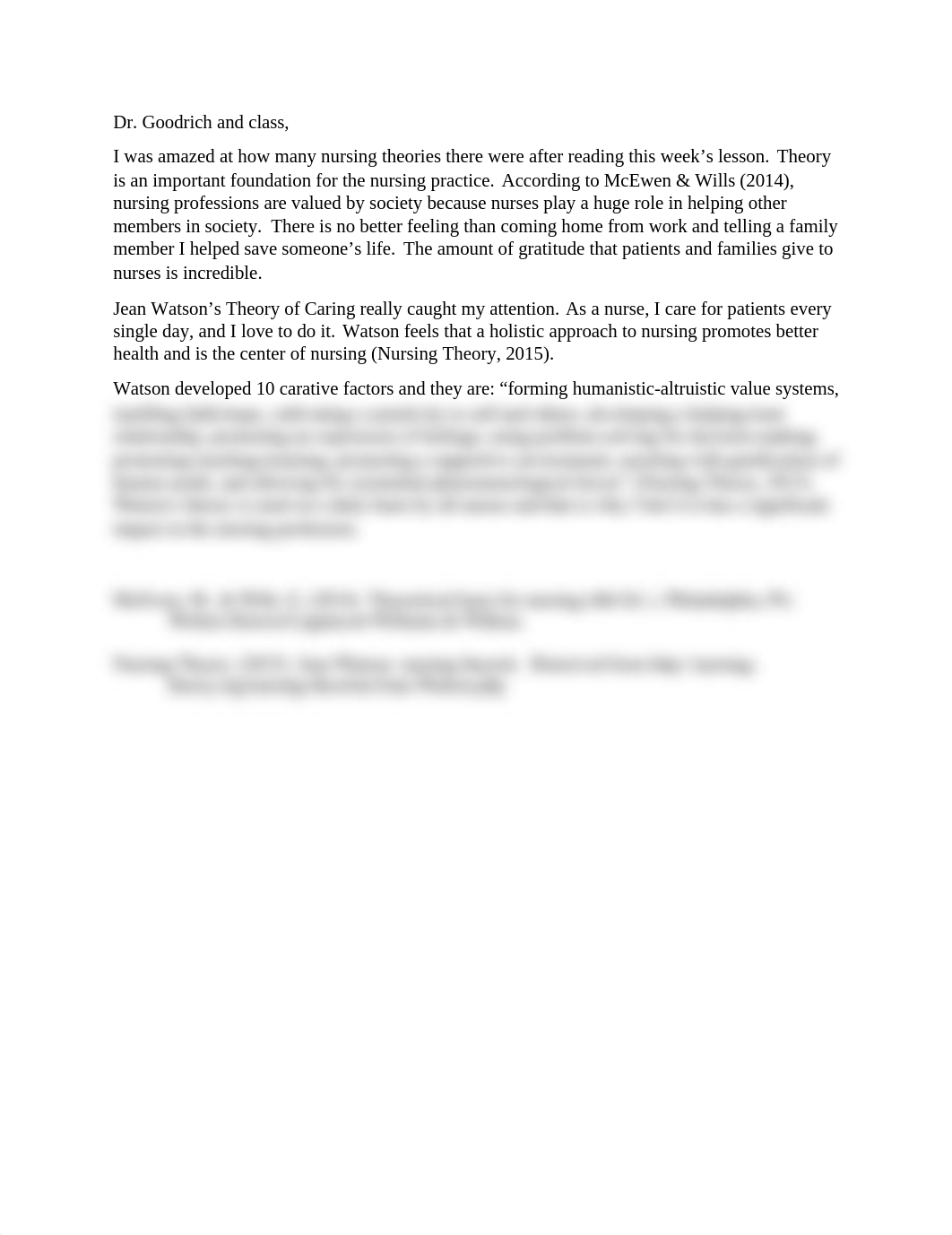 nrg 501 discussion jean watsons caring theory.docx_ddlvpx67onv_page1