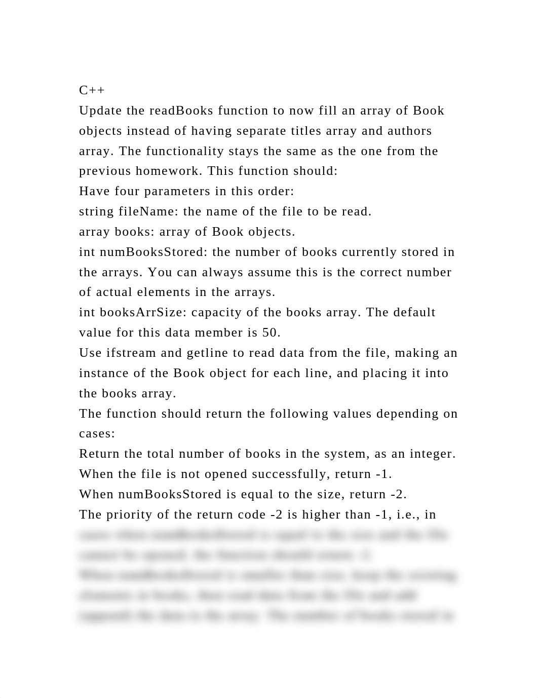 C++Update the readBooks function to now fill an array of Book obje.docx_ddlvshi1tab_page2