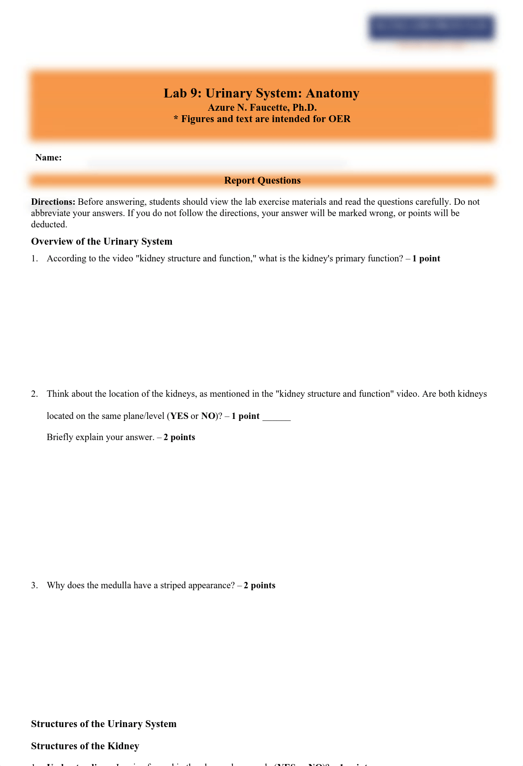 Lab 9  Urinary Systems Lab Report.pdf_ddm0hdp5fqj_page1