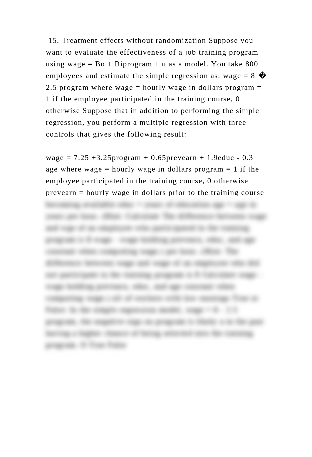 15. Treatment effects without randomization Suppose you want to evalu.docx_ddm1wj85gdh_page2