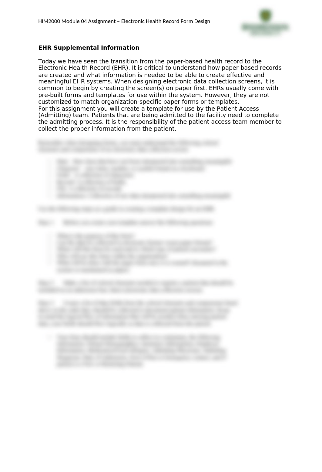 HIM2000_Module04_EHR Supplemental Information.docx_ddm3yue3sw9_page1