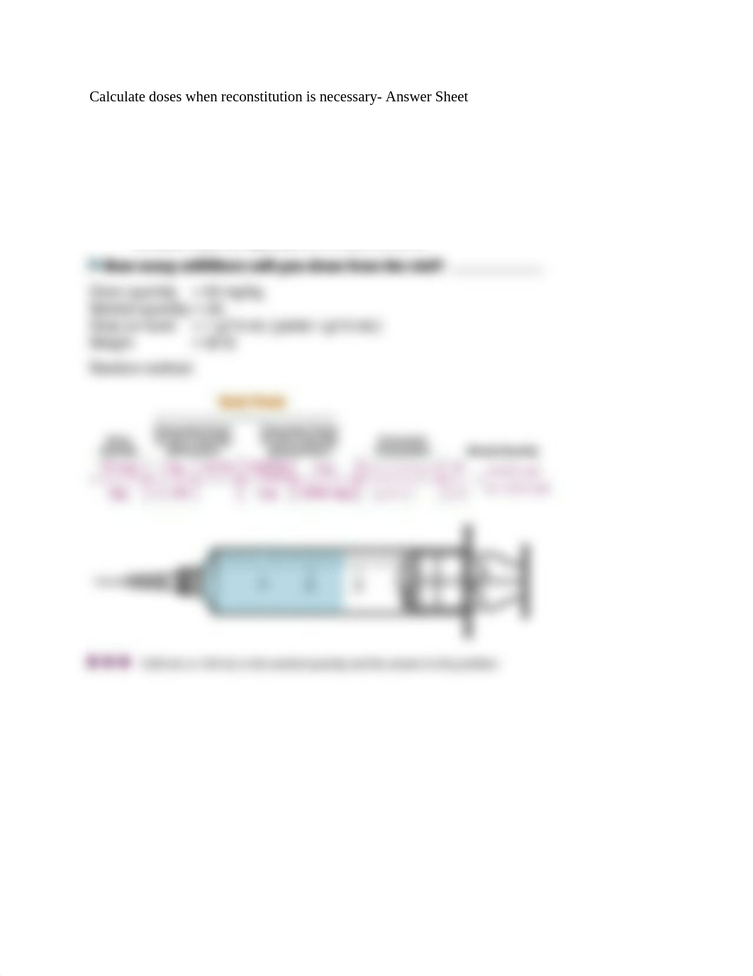 Drug Reconstitution Answers Sheet.docx_ddm52enjanz_page1