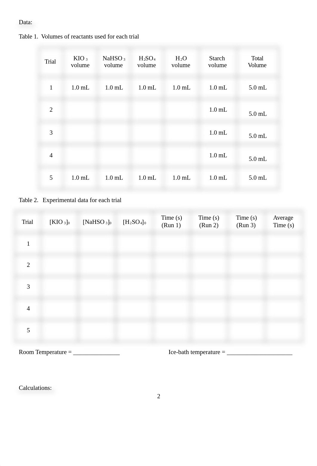 CHEM 1212K - Lab #4 - Chemical Kinetics Report Sheet.docx_ddm546citv9_page2