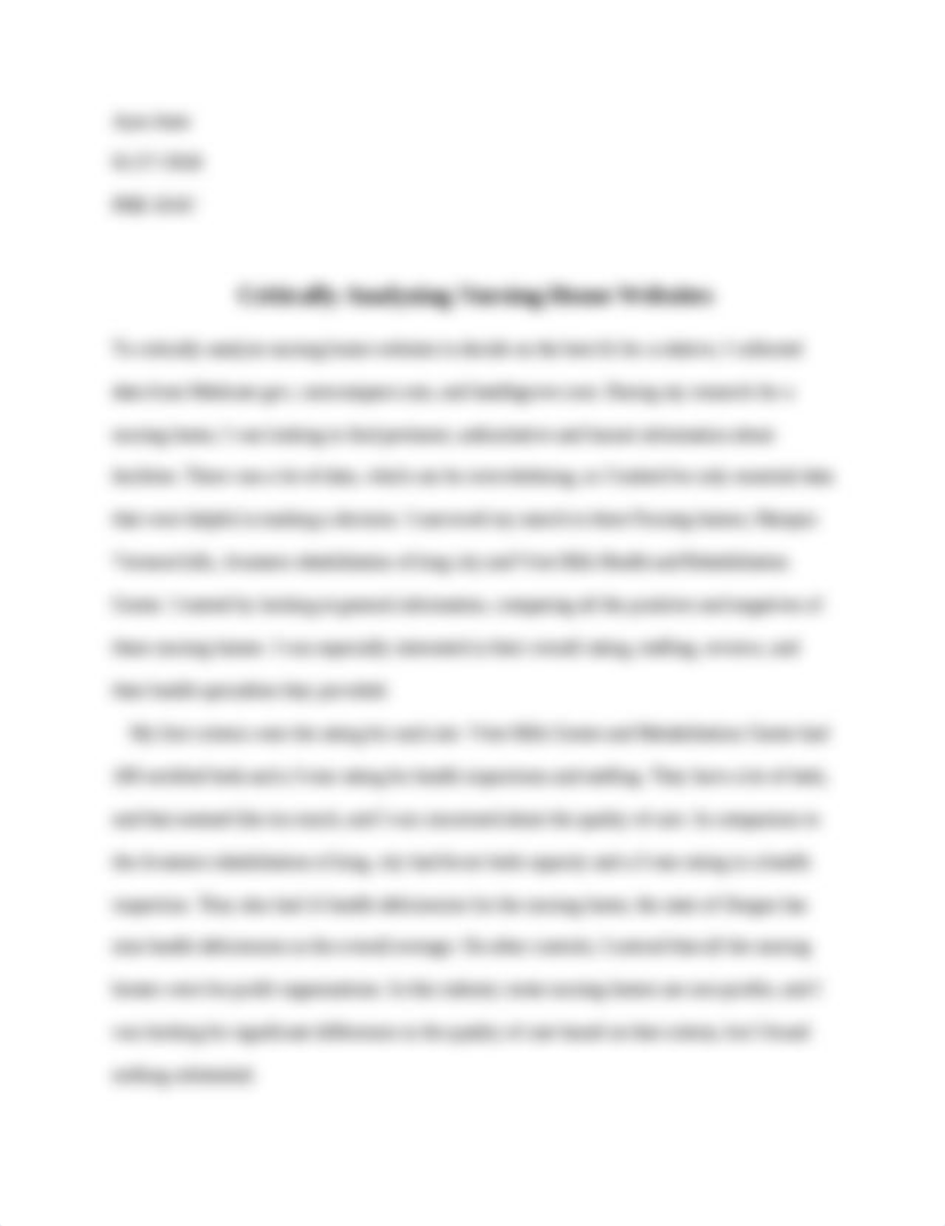 Critically Analyzing Nursing Home Websites .docx_ddm6h9fqokz_page1