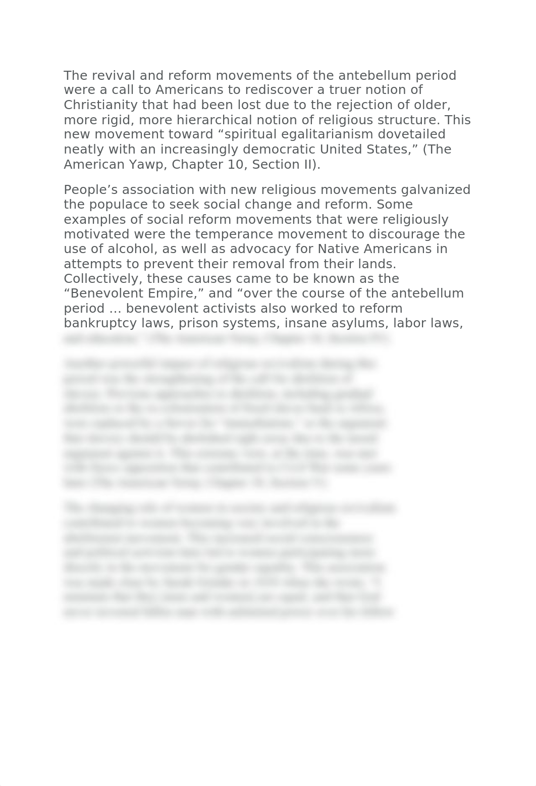 The revival and reform movements of the antebellum period were a call to Americans to rediscover a t_ddmbnwh0f0n_page1