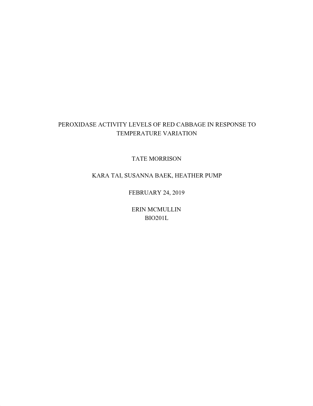 Cell Biology Lab Report 1- Peroxidase FINAL DRAFT .pdf_ddmc5hesr8f_page1