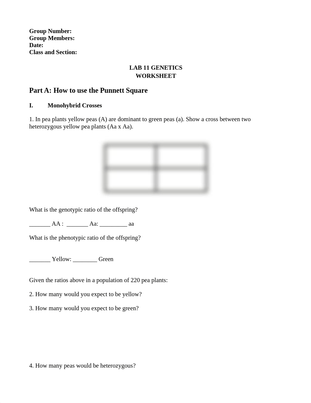 FSW BSC1010L Lab 11 - Genetics Worksheet.docx_ddmdnfjm865_page1