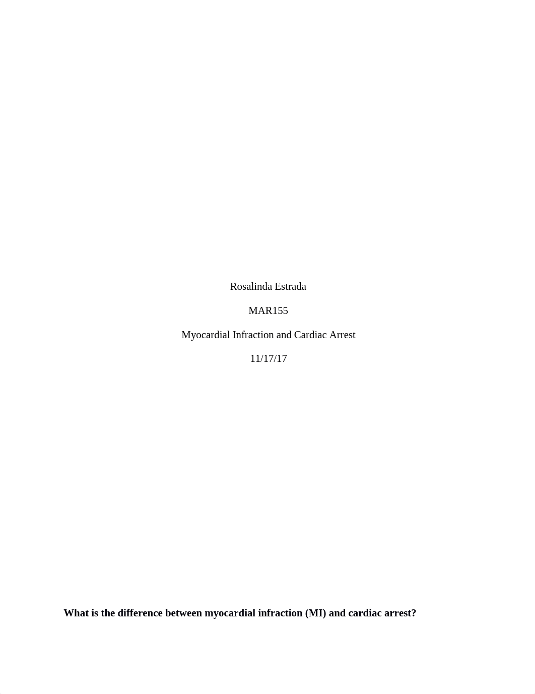 Myocardial Infraction and Cardiac Arrest.docx_ddmdxwkl6bs_page1