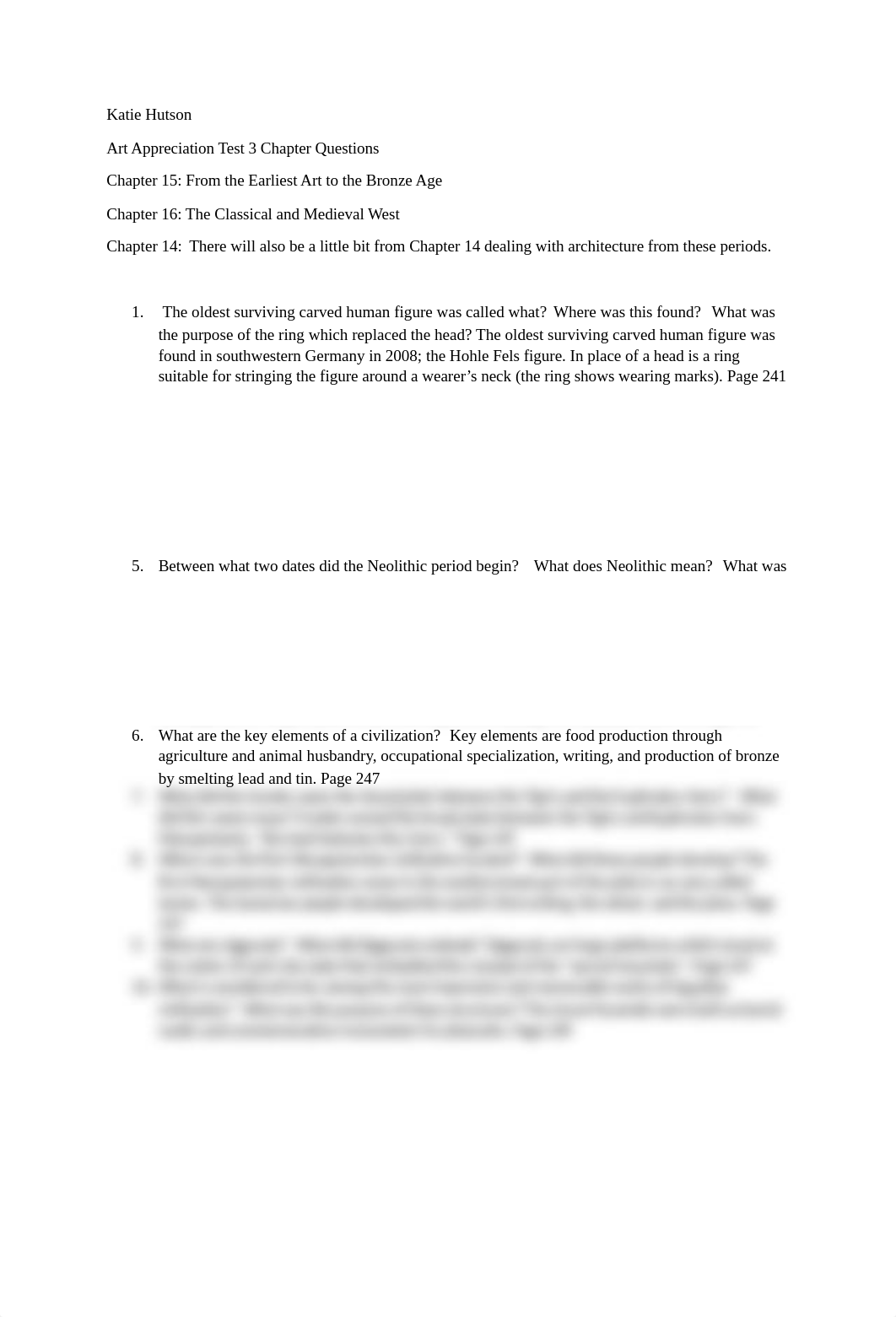 Art Appreciation Test 3 chapter questions-2.docx_ddmf6nhkxxq_page1