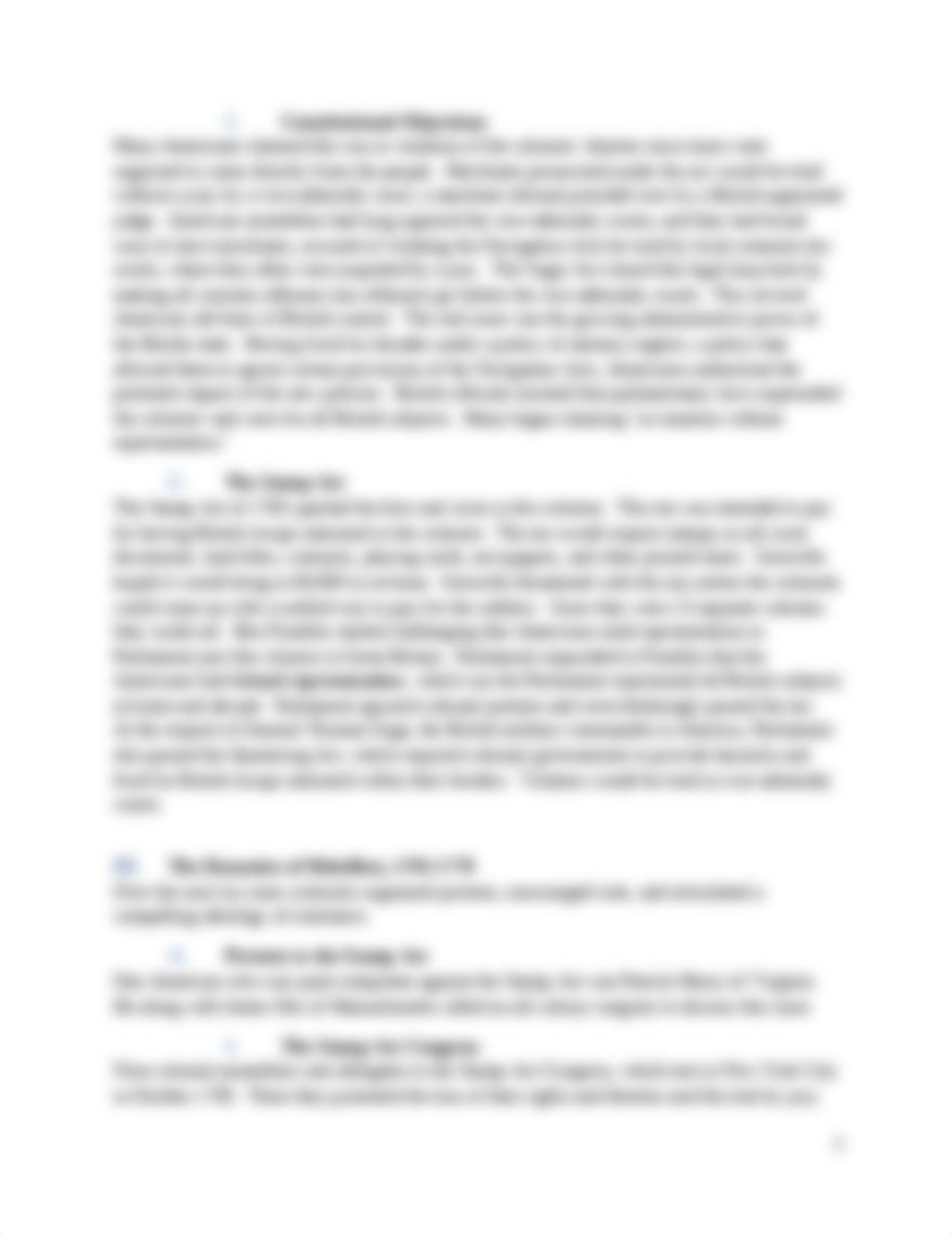 U.S. History I Lecture Notes on Events Leading to Revolution.docx_ddmi37iwygt_page3