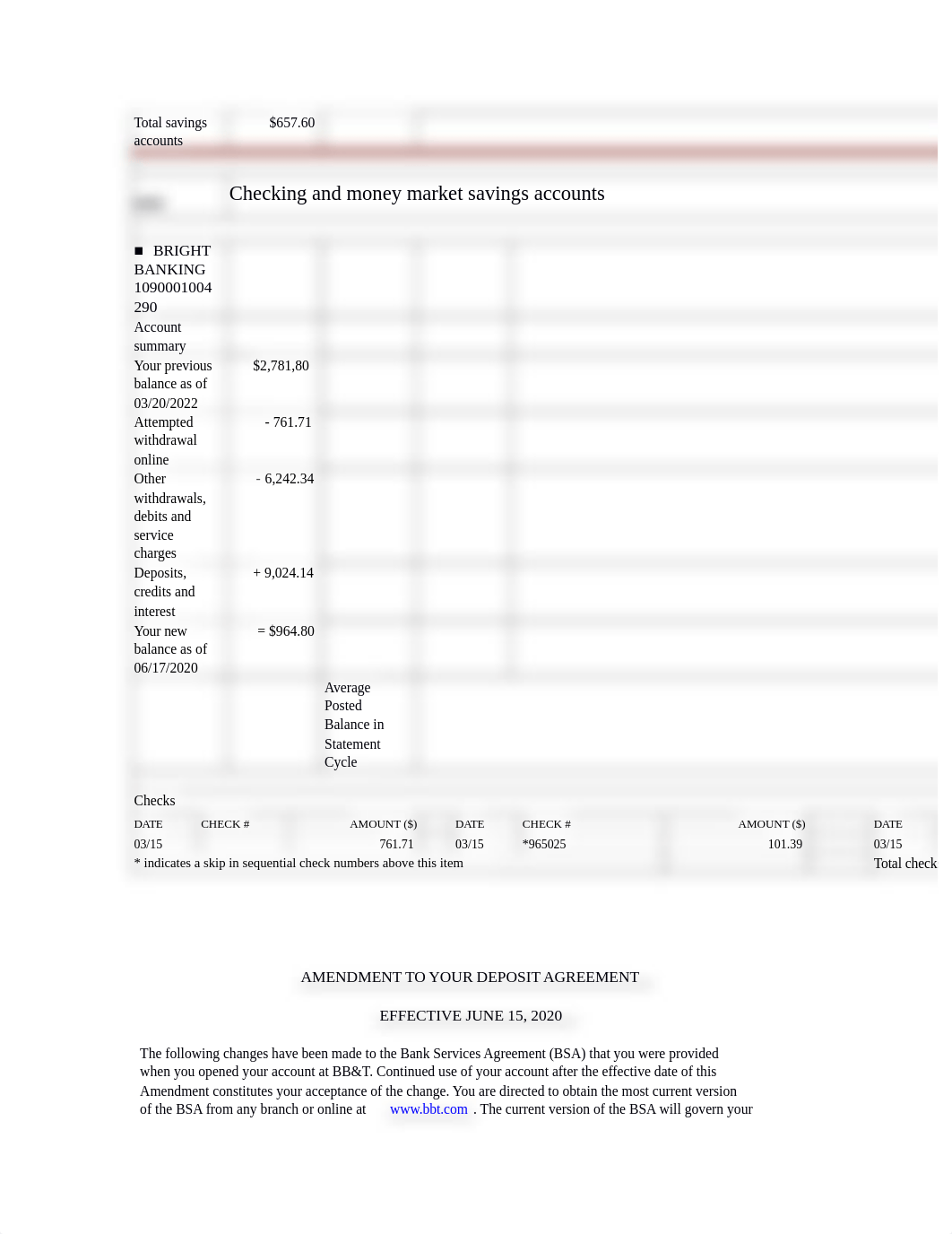 BB&T Bank Statement - TemplateLab.com.docx_ddmjlf1jlch_page2