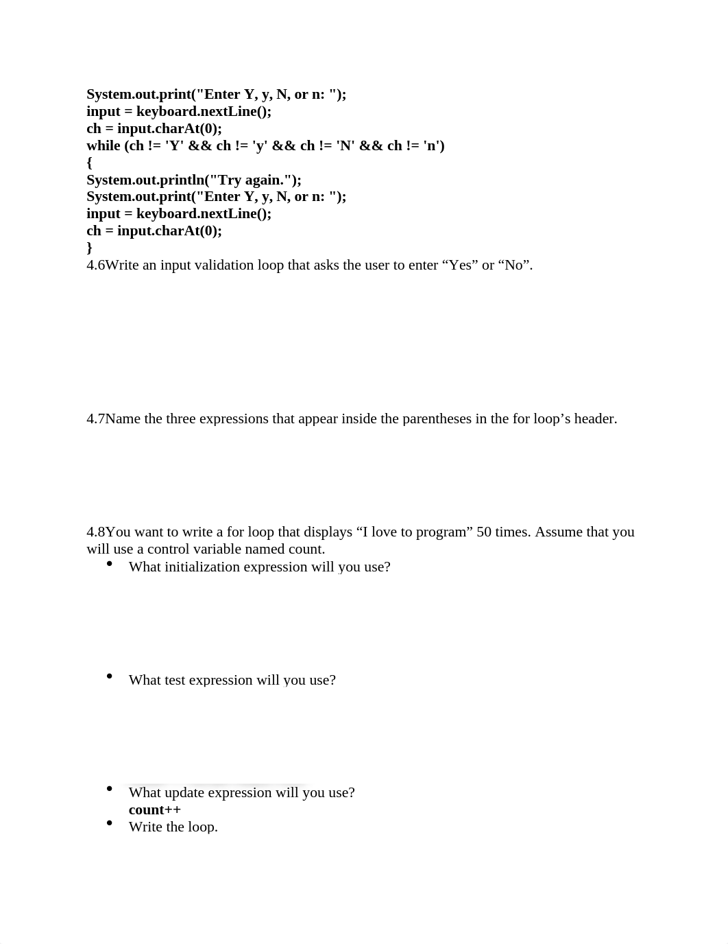 Java Study Guide Part2.docx_ddmkrabscgu_page2