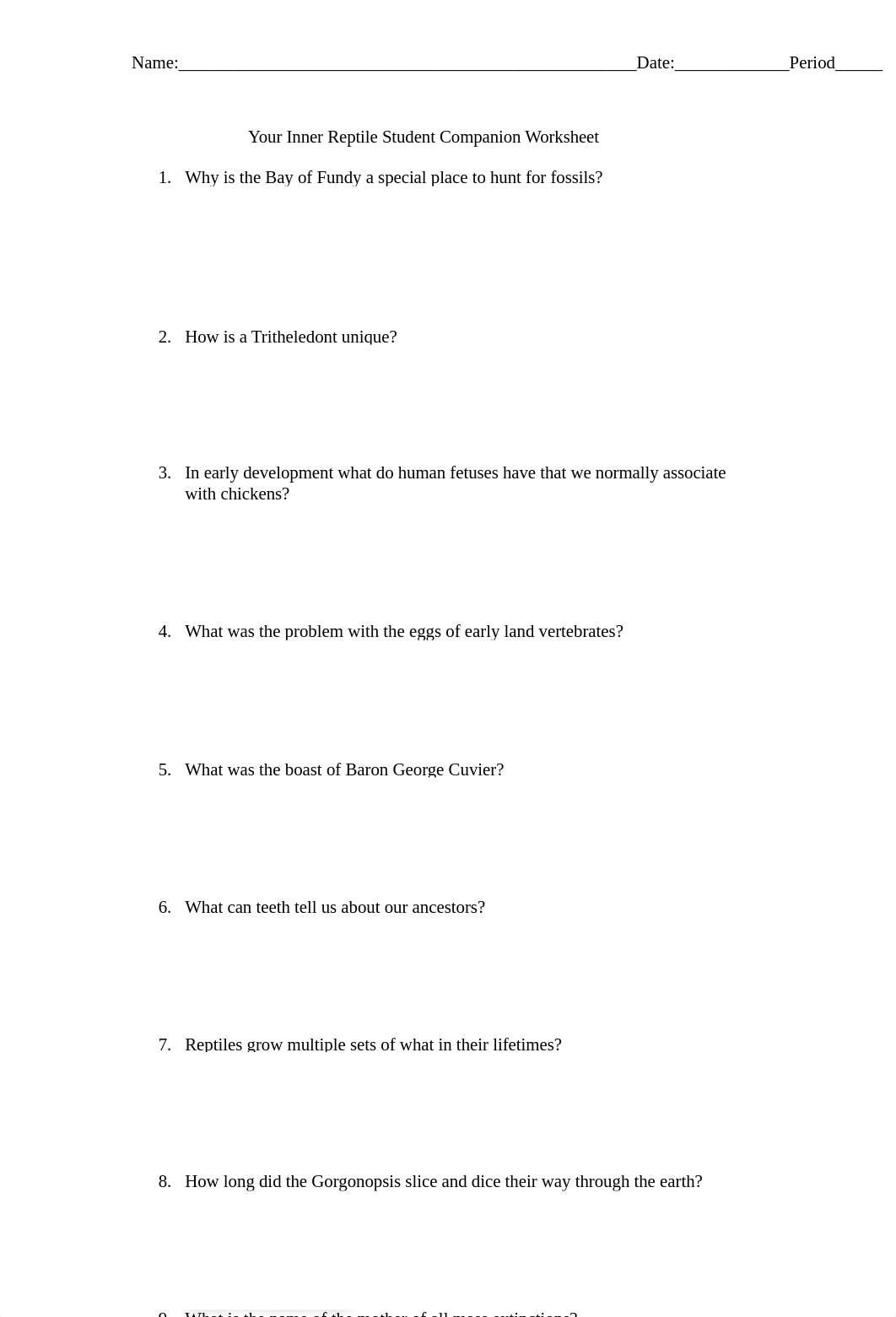 your inner reptile worksheet.docx_ddmtv9qftdx_page1