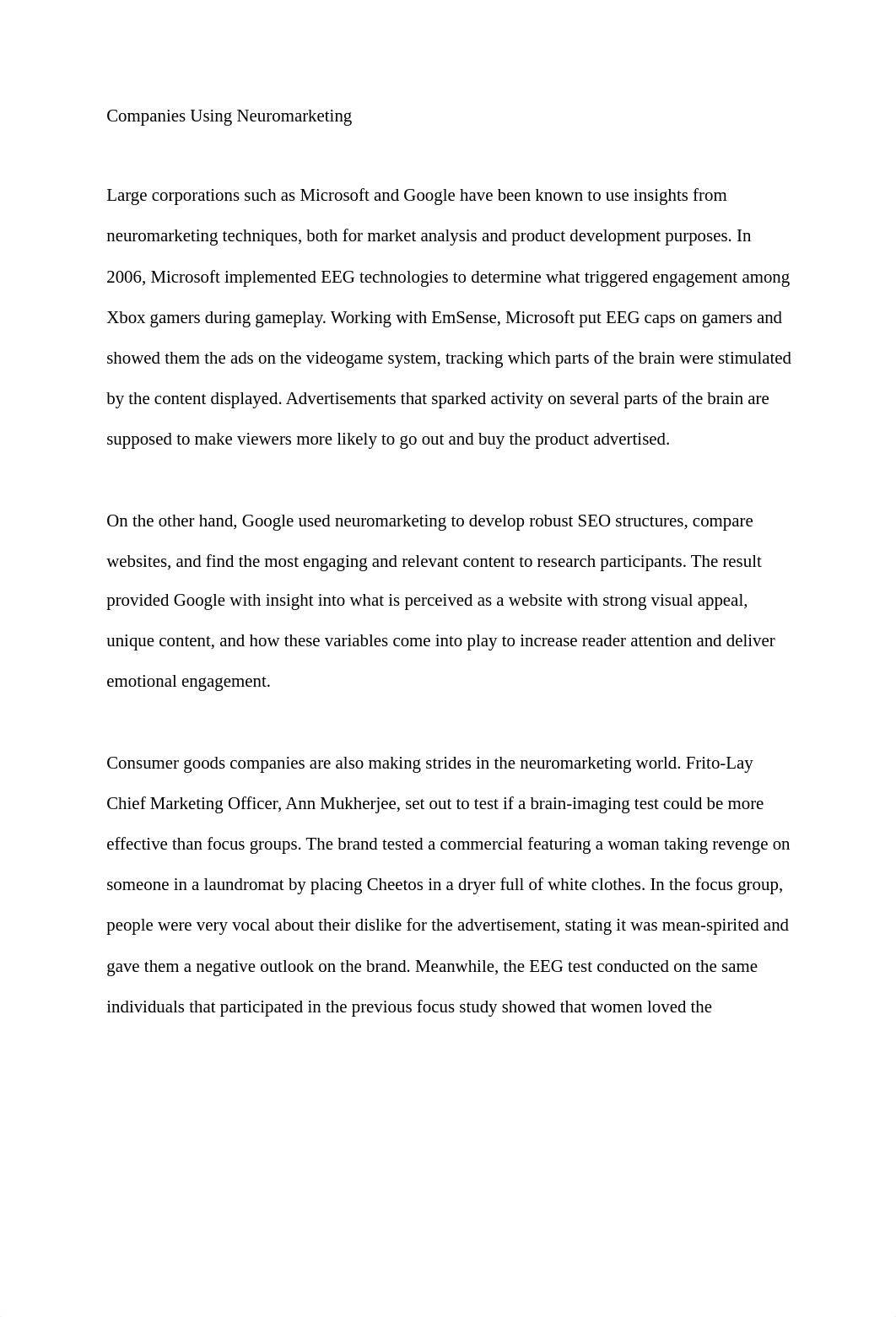 Week 7 Discussion Topic - Neuromarketing.docx_ddmu46ixuou_page2