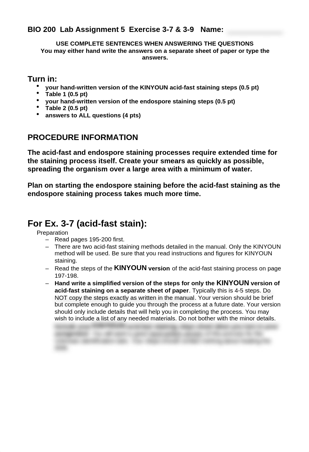 BIO 200 Lab Assignment 5 summer 2022 acid fast endospore stain.docx_ddmw71kj96g_page1