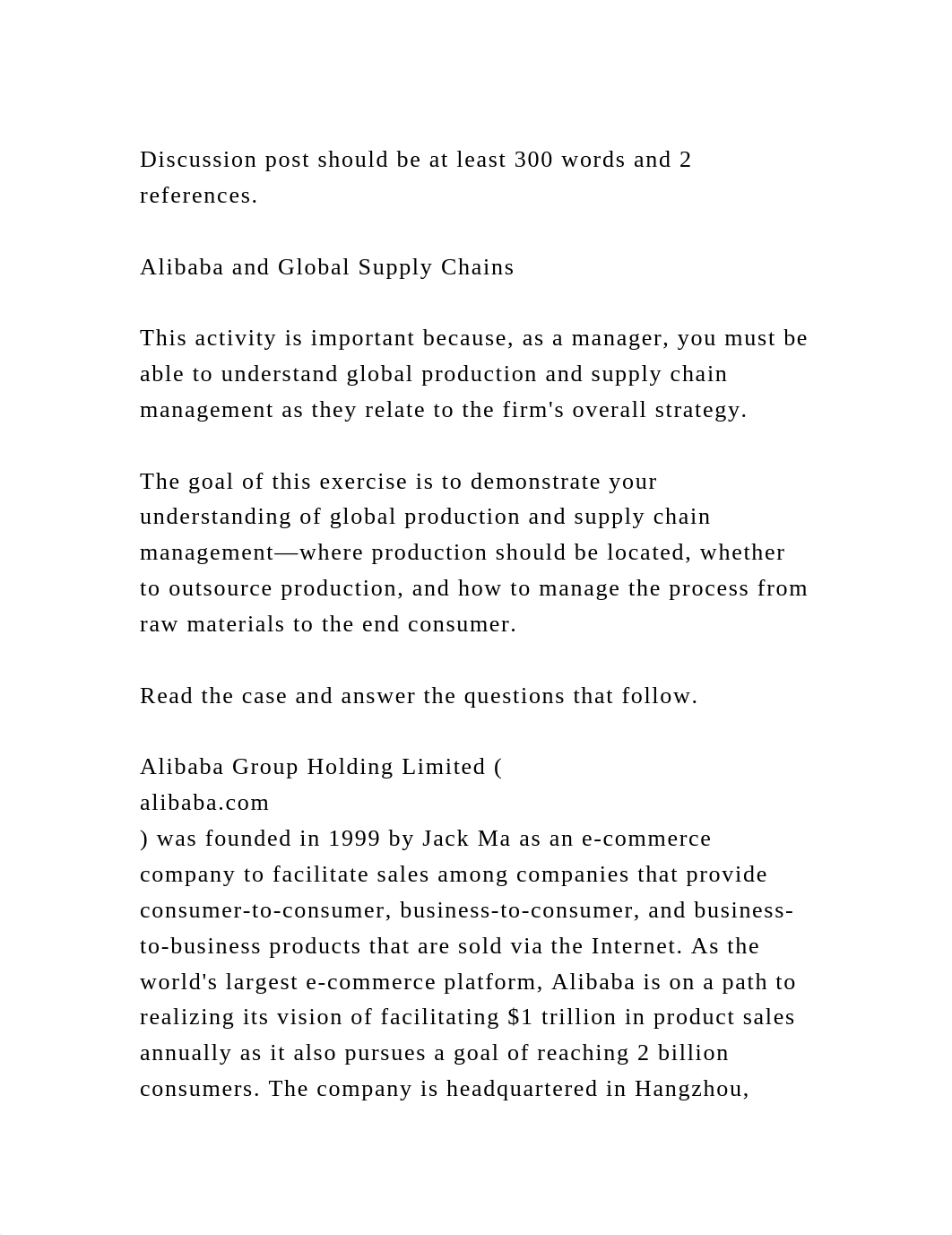 Discussion post should be at least 300 words and 2 references.  .docx_ddmyn1h4fxi_page2