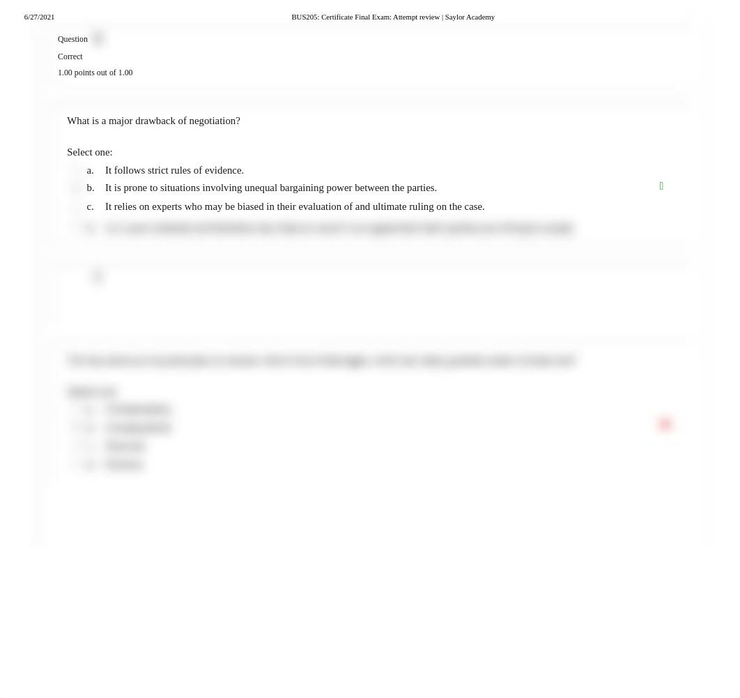 BUS205_ 6Certificate Final Exam_ Attempt review _ Saylor Academy.pdf_ddmzejqrvuh_page4