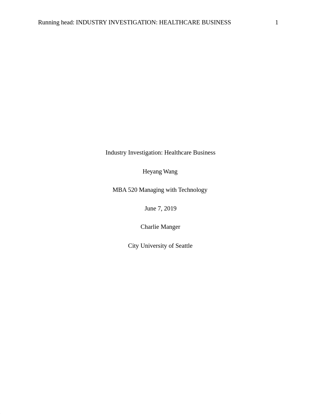 MBA 520 industry investigation  Heyang Wang.docx_ddn062616po_page1
