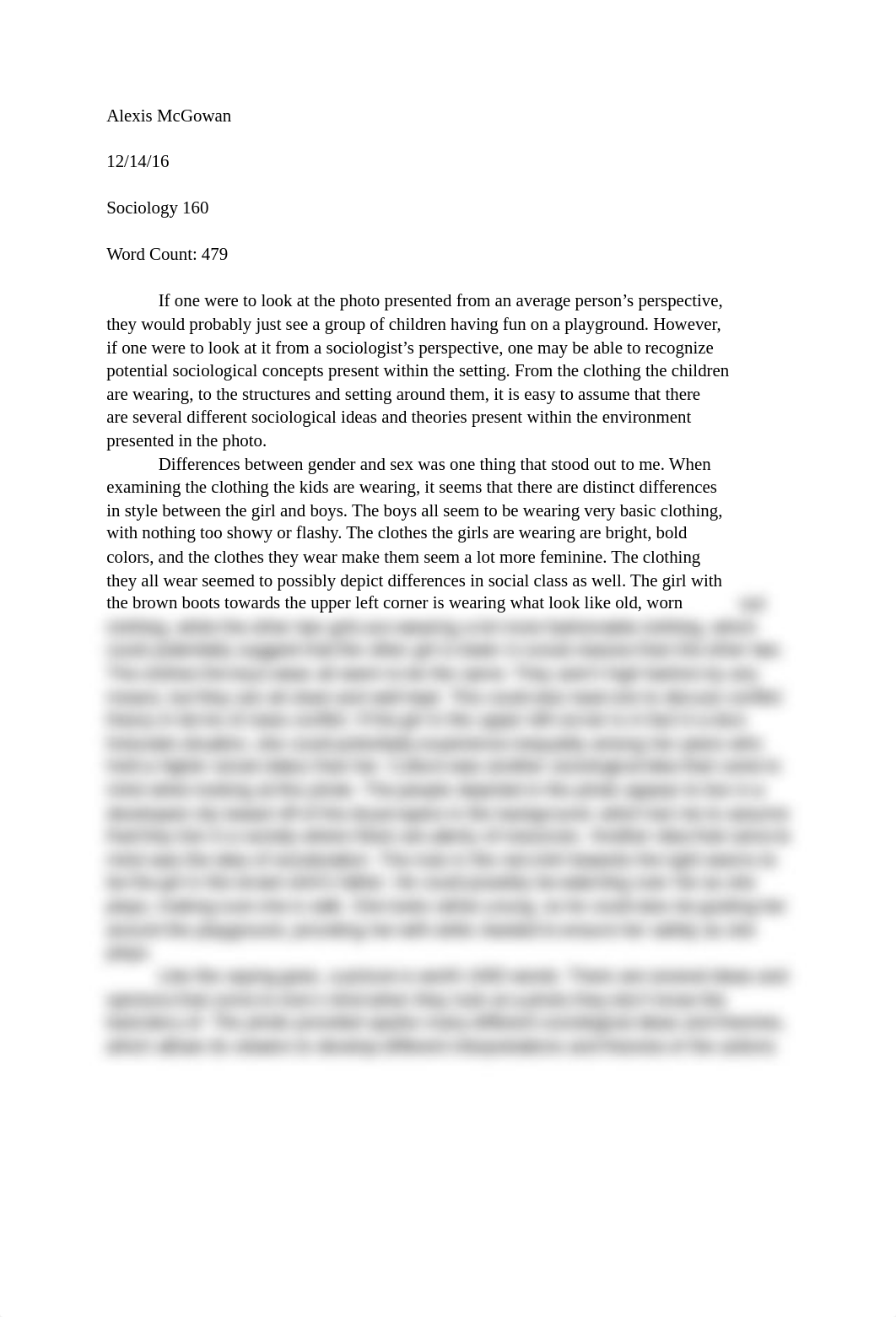 Sociology 160 - Essay Question.docx_ddn10lahdau_page1