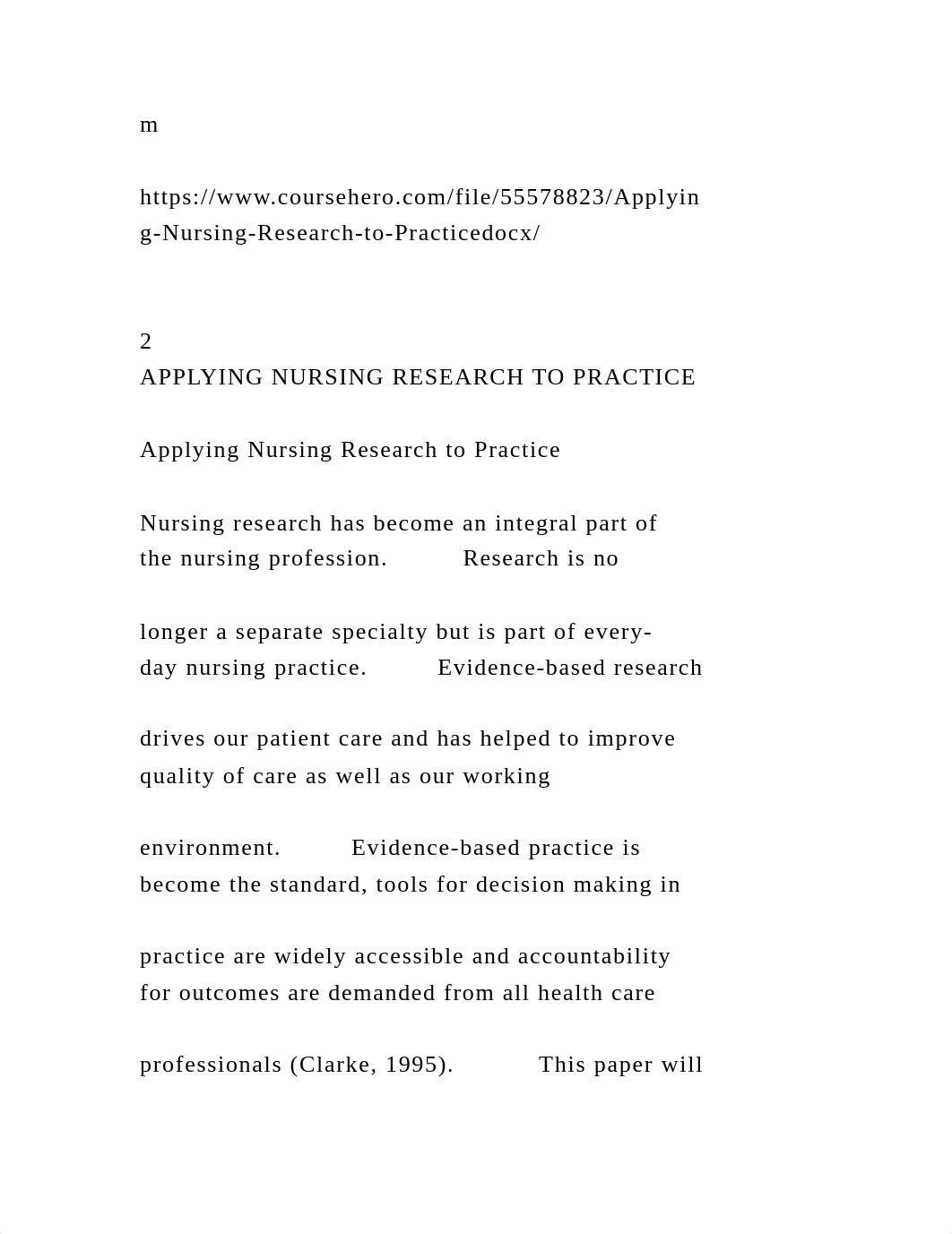 Running head APPLYING NURSING RESEARCH TO PRACTICEApply.docx_ddn2s1ygytu_page4