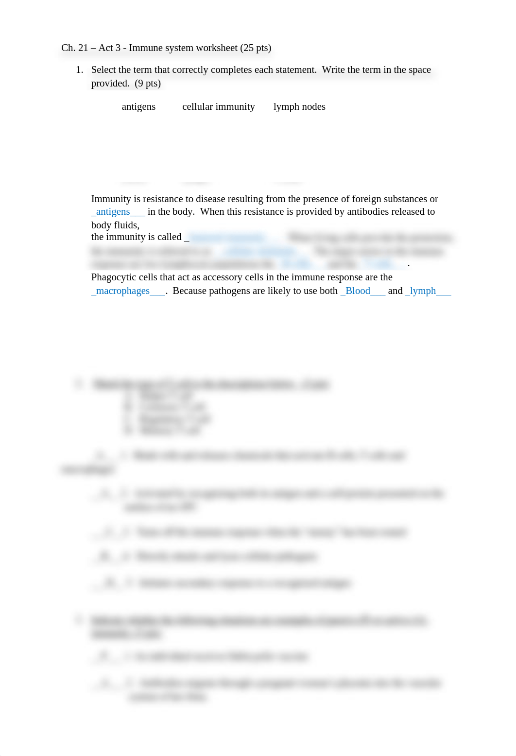 Ch 21 - Act 3 - Immune system worksheet.docx_ddn8zwqkoxj_page1