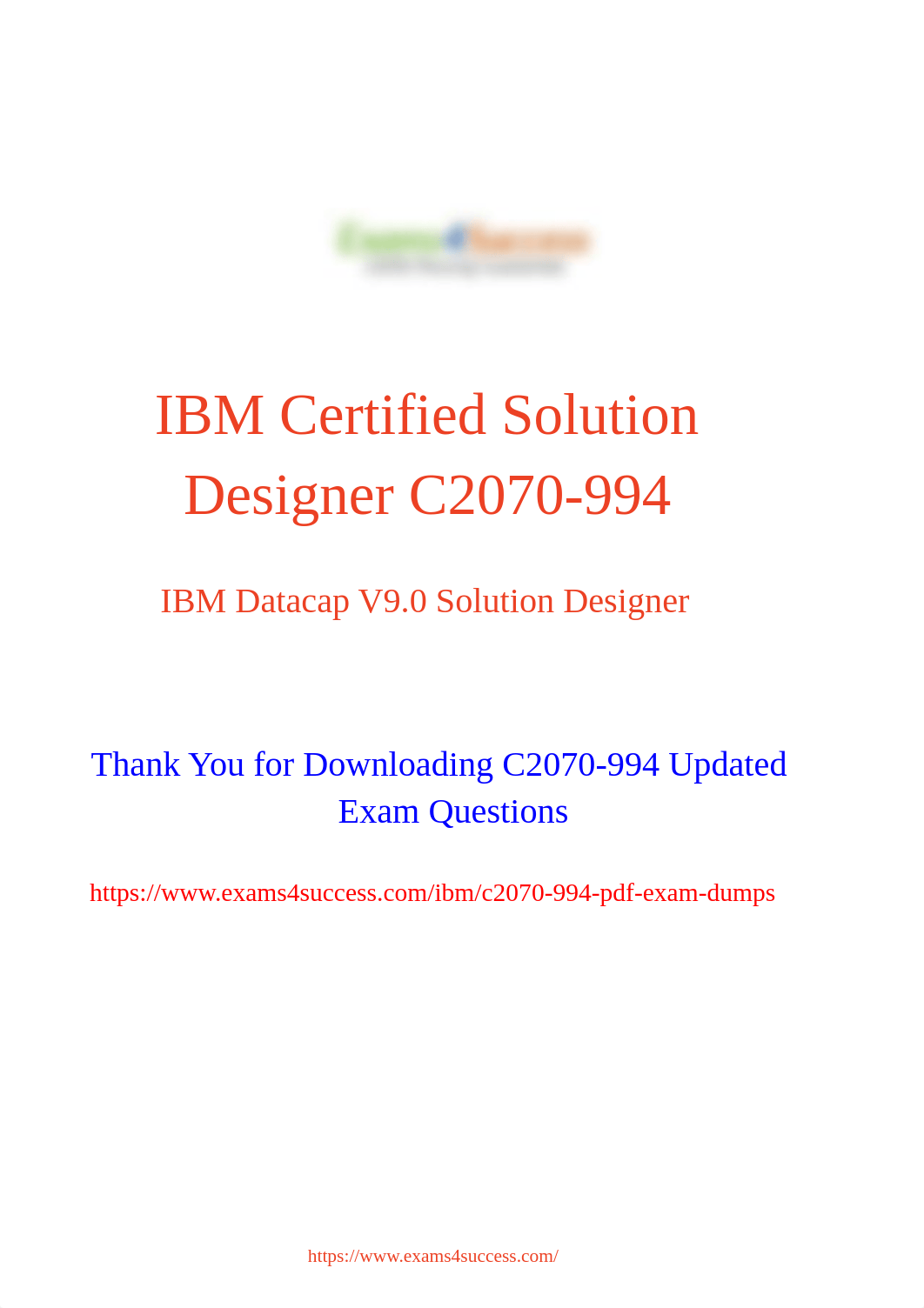 Proven IBM C2070-994 Exam Preparation Method to Pass.pdf_ddn9bynqout_page1