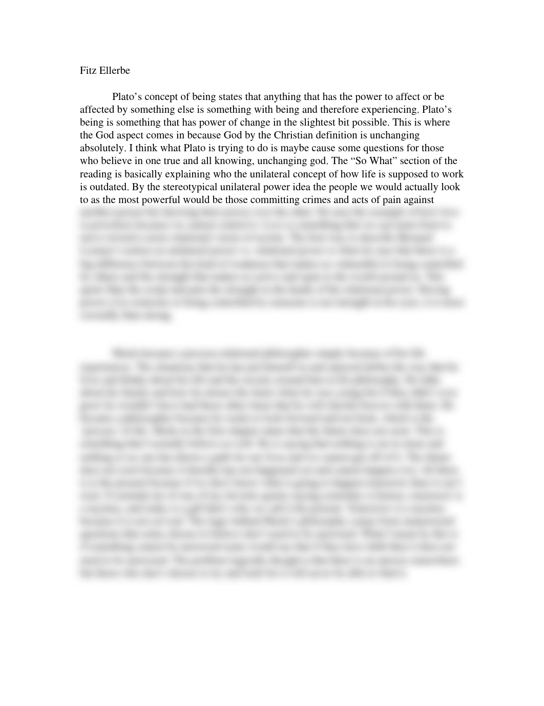 Plato's concept of being states that anything that has the power to affect or be affected by somethi_ddnawb80089_page1