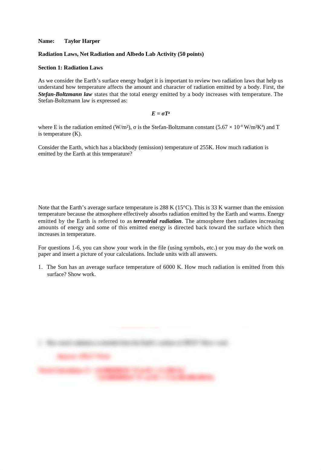 Radiation Laws, Net Radiation and Albedo Lab Activity.docx_ddnb1qtt6af_page1