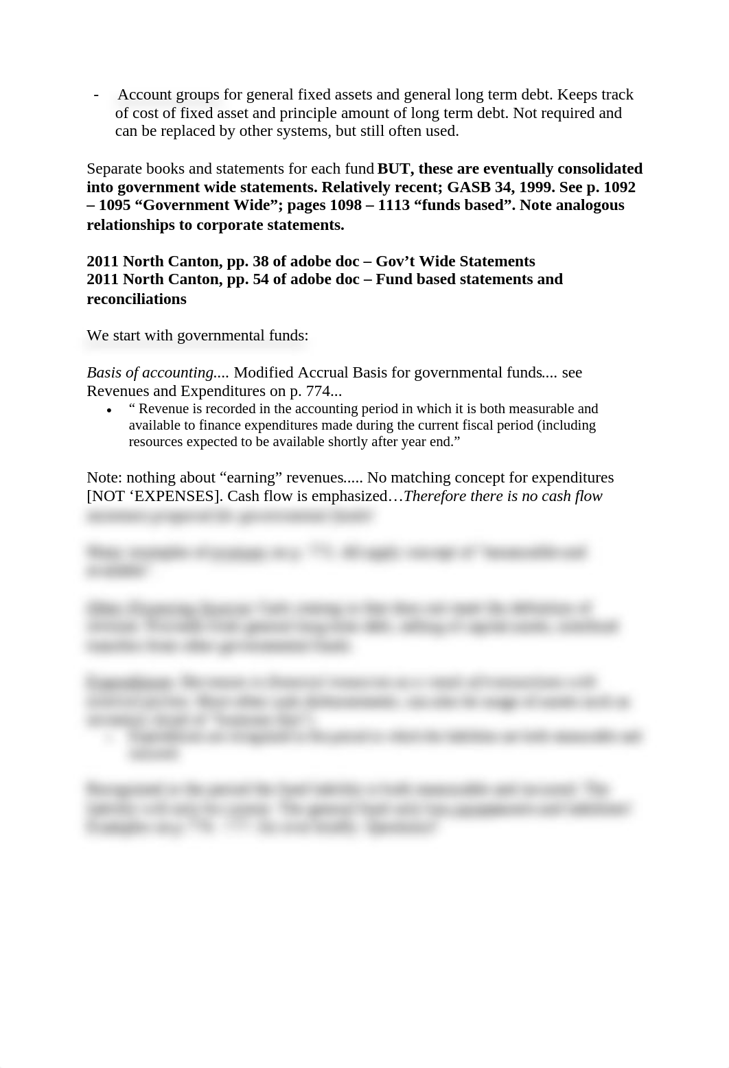 CHAPTER 15 GOVERNMENTAL ACOUNTING - GENERAL FUND AND ACCOUNT GROUPS - Notes_ddnd01gi7sx_page2