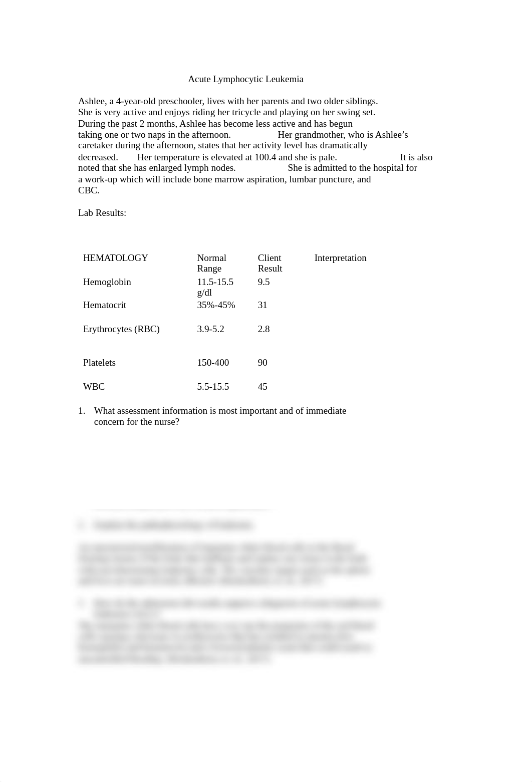 Acute Lymphocytic Leukemia (ALL).docx_ddndpdcv7ij_page1