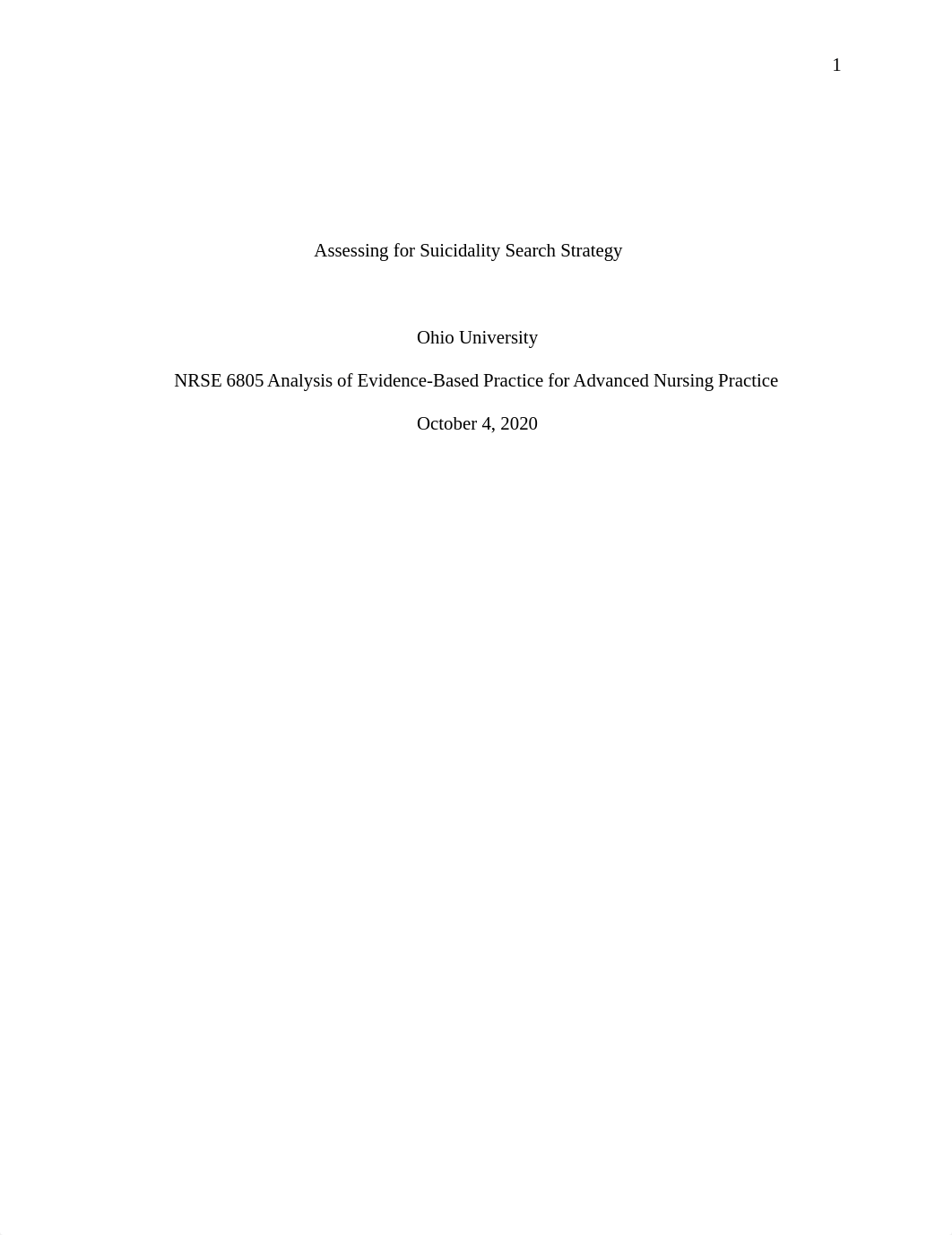 Module 3 Assessing for Suicidality Search Strategy Draft 4.docx_ddndqmaiv15_page1