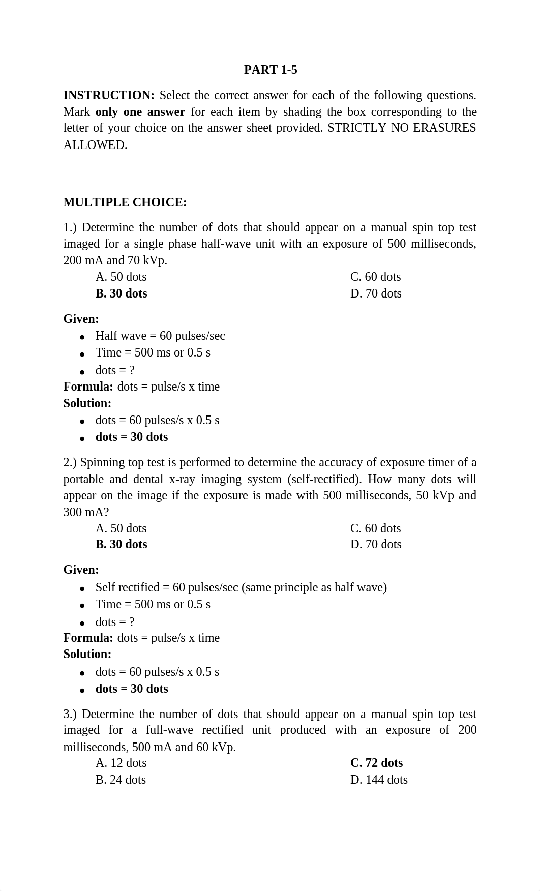 SAMPLE 100-ITEM QUESTIONS RATIONALE (PASSWORD IS MEYNARDYCASTRORRT).pdf_ddnepbxj6kg_page1