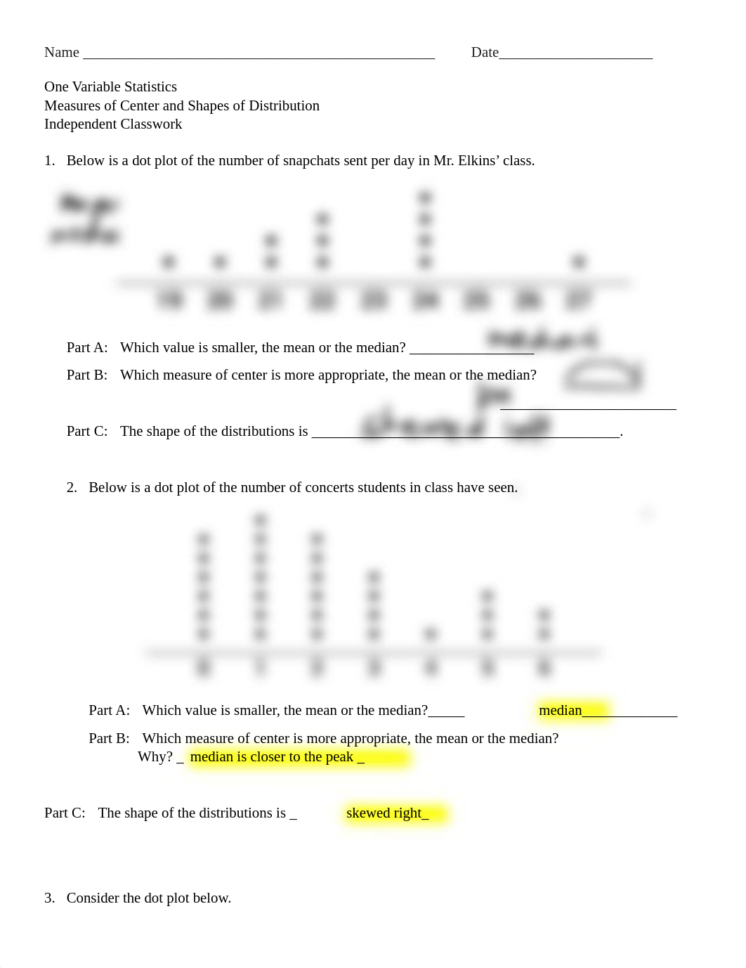 Independent work on Measures of centers and shape.docx_ddnfzwebz08_page1