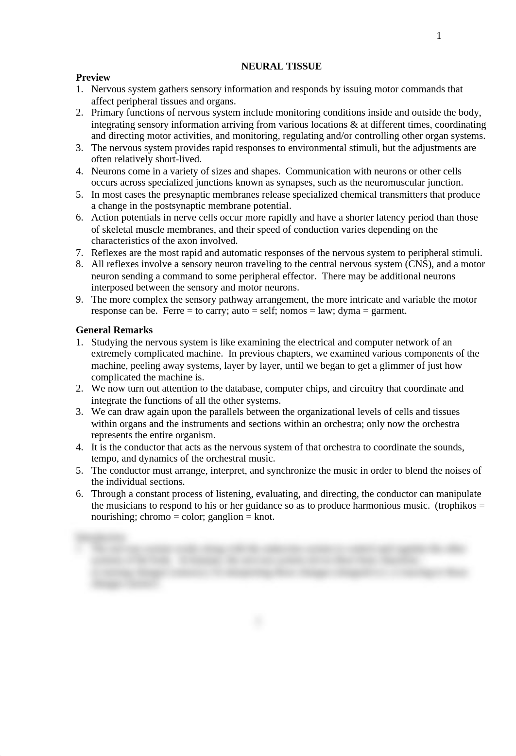 Nervous Syst & Sensory Function, 1st.doc_ddnieftmgao_page1