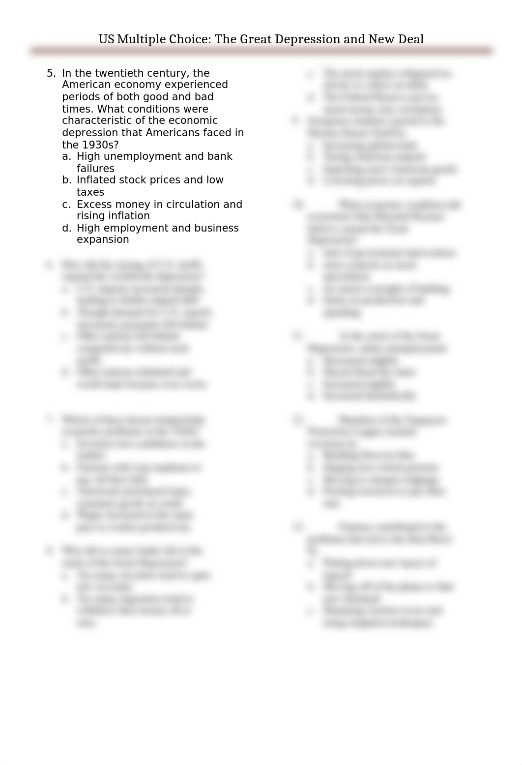 TEST- Multiple Choice Great Depression and New Deal.doc_ddnkjrrbp7w_page2