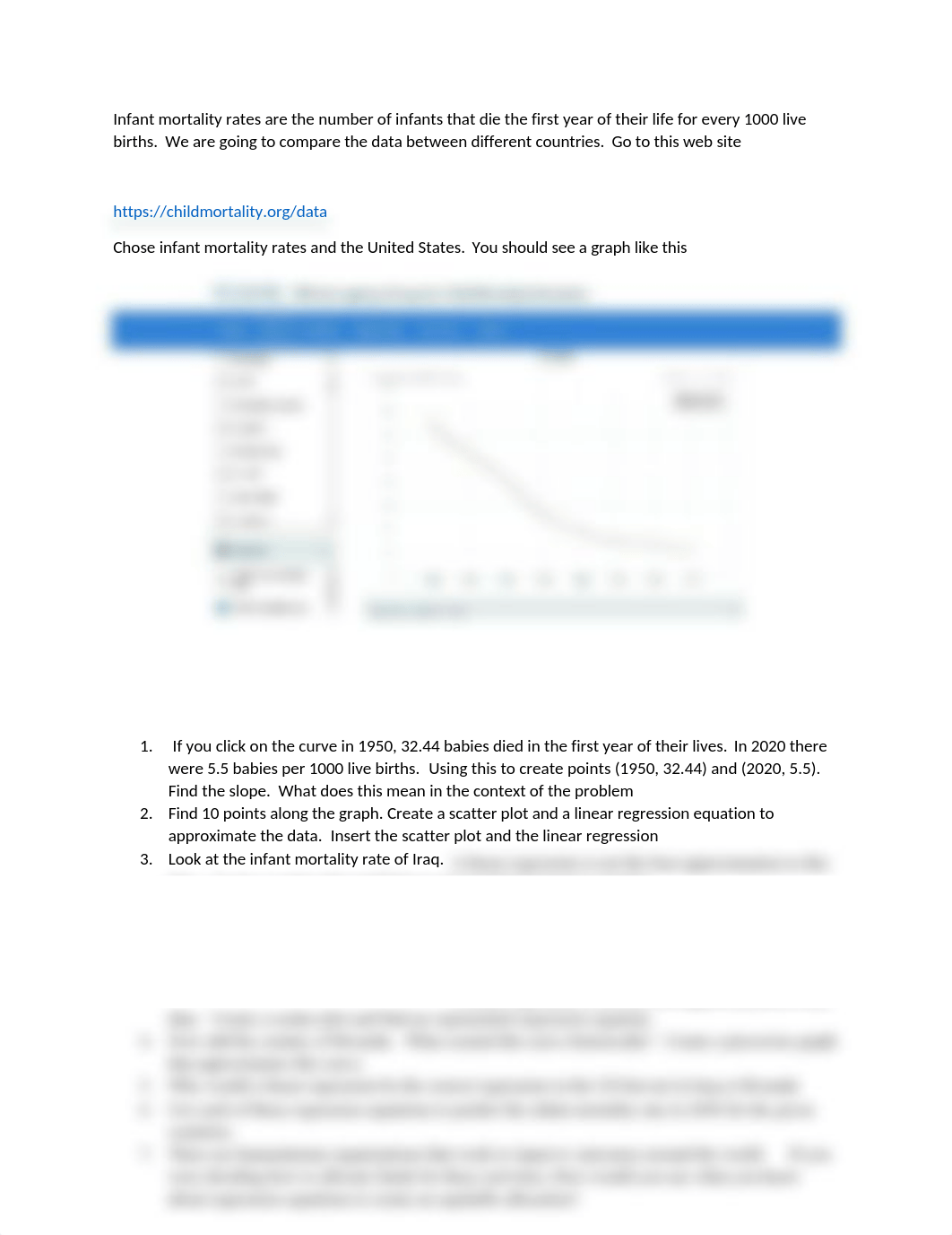 infant mortality regression equations-1.docx_ddnm7otmqzr_page1