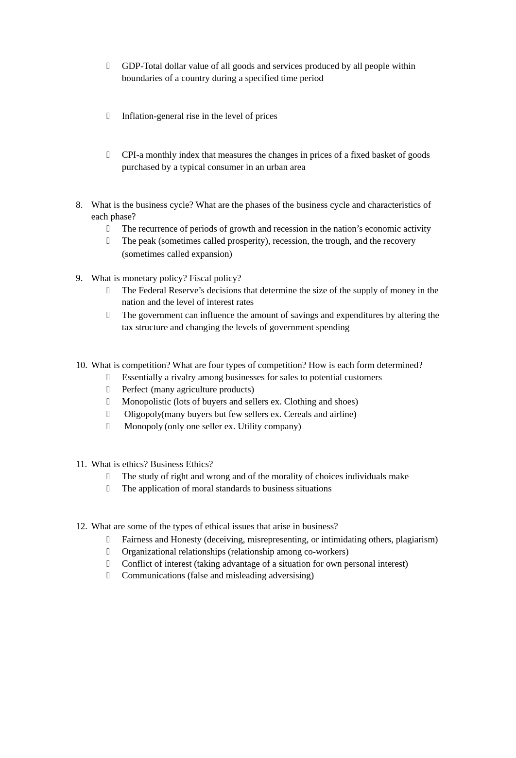 Business Principles Review Sheet Exam 1 Chapters 1.docx_ddnotnblq5d_page2